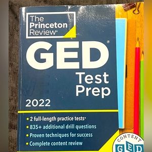 The Princeton
Review®
GED
Test Prep
2022